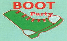 BP party flag
