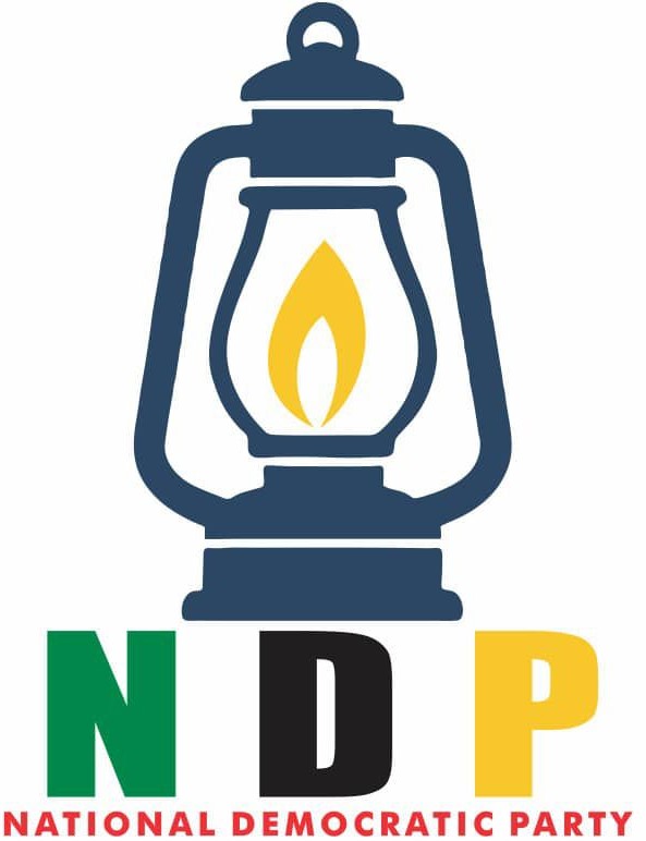 NDP party flag