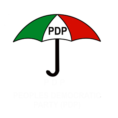 PDP party flag