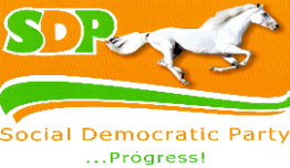 SDP party flag