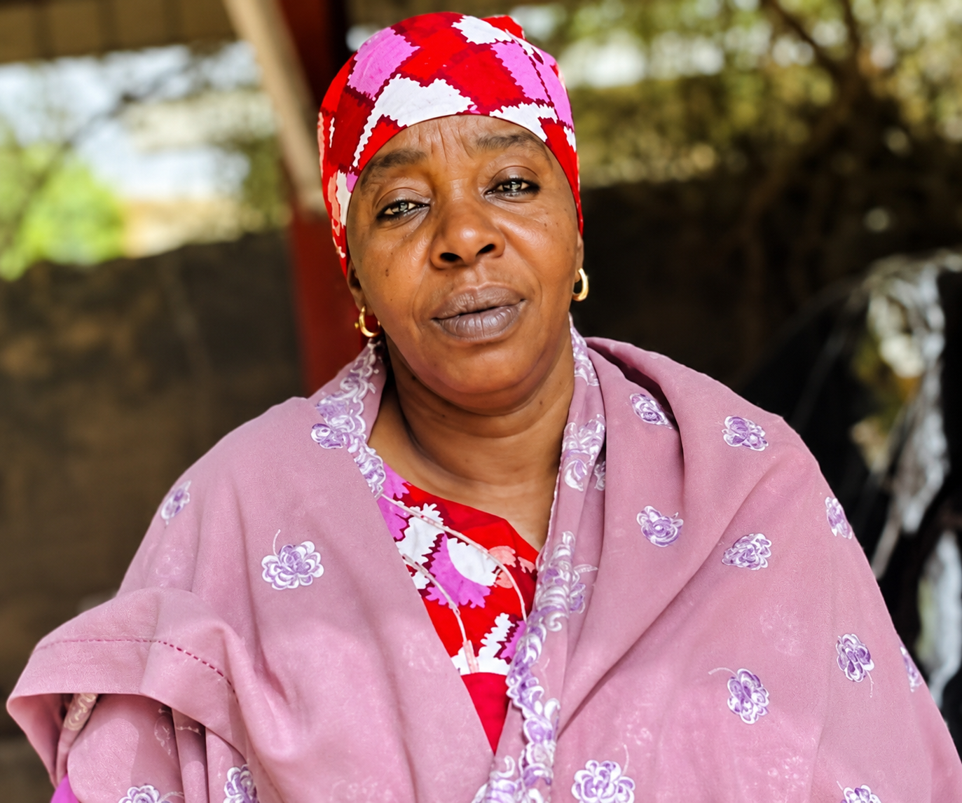 Full photograph of Hajja Bintu Konto