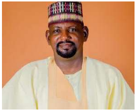 Full photograph of Haruna Garba Magashi