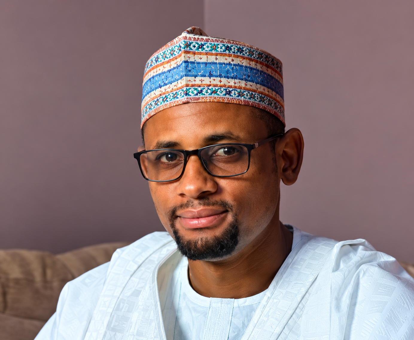 Full photograph of Usman Turaki Mustapha